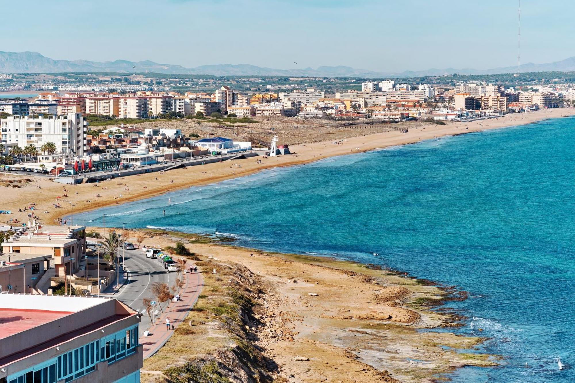 Beach Apartment Cabo Cervera, Torrevieja, La Mata Extérieur photo